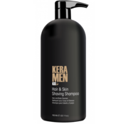 KIS KeraMen Hair & Skin Shaving Shampoo 950ml
