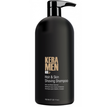 KIS KeraMen Hair & Skin Shaving Shampoo 950ml