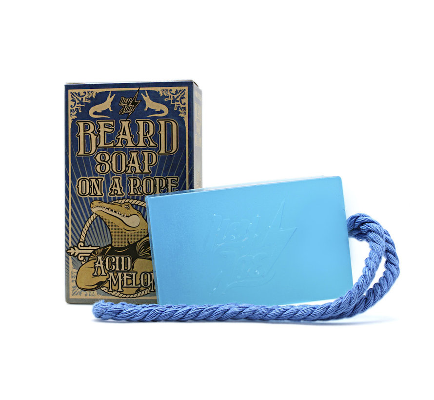 Beard Soap On A Rope nr3 Acid Melon