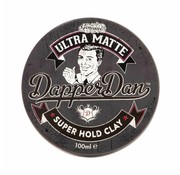 Dapper Dan Ultra Matte Super Hold Clay 100ml