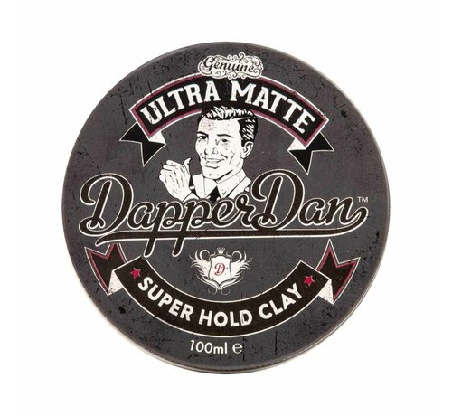 Dapper Dan Ultra Matte Super Hold Clay 100ml