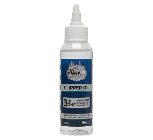The Shave Factory CLIPPER OIL 3 IN ONE 100ML