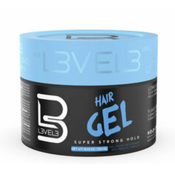 LEVEL3 Super Strong Hair Styling Gel 250ml