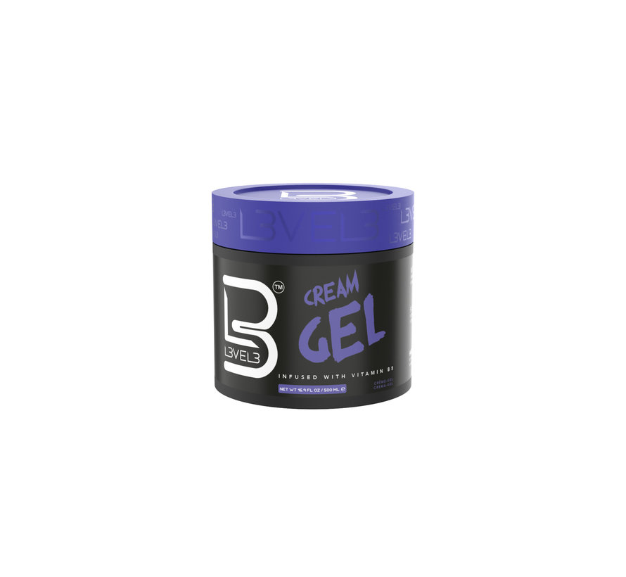 Cream Gel - Glanzende Haar gel 500ml