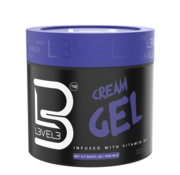 LEVEL3 Cream Gel - Glanzende Haar gel 1000ml