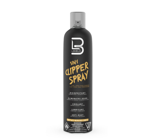 LEVEL3 5-in-1 Clipper Spray 288 Gr.