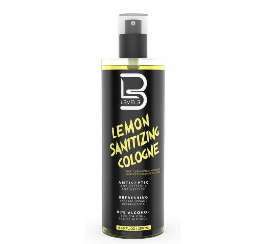 Lemon Sanitizing Spray 250ml