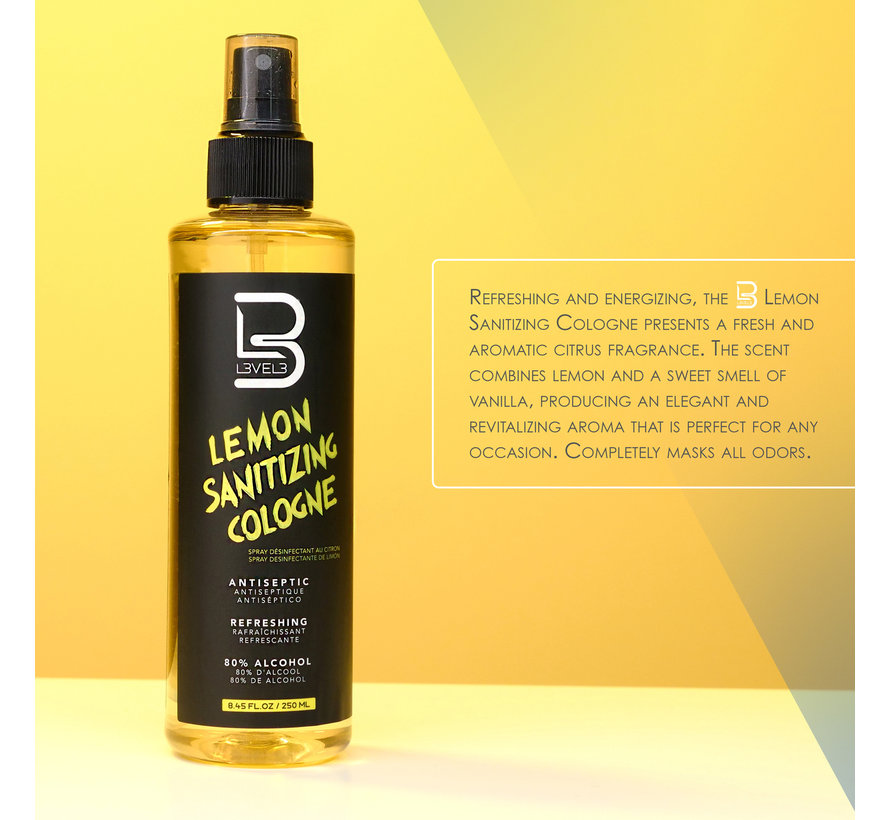 Lemon Sanitizing Spray 250ml