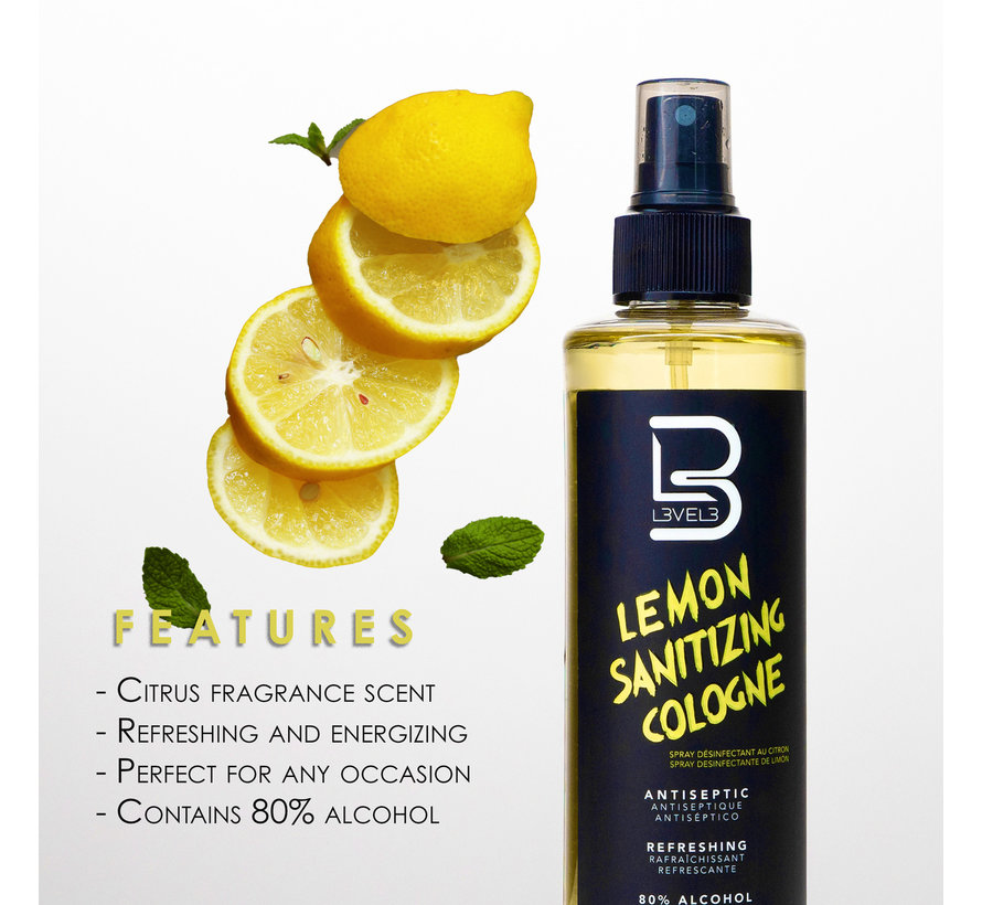 Lemon Sanitizing Spray 250ml