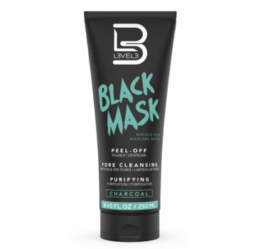 LEVEL3 Black Facial Mask 250ml
