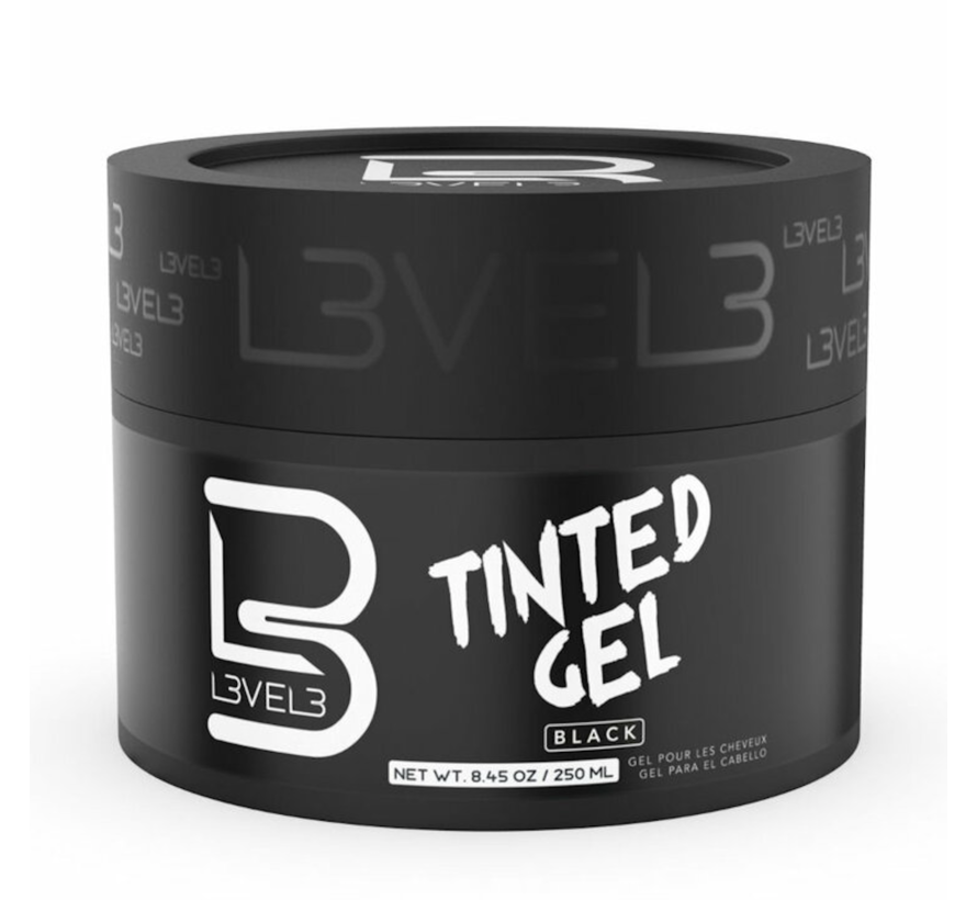 Tinted Gel Black 250ml