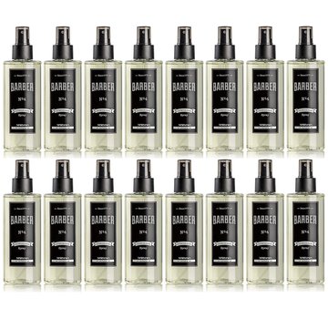 MARMARA BARBER Cologne NO4. Geel 250ml Spray Bottle - BOX 16 STUKS