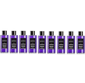 MARMARA BARBER Cologne NO1 Paars 500ml Glass Bottle BOX - 9 STUKS