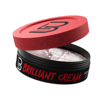 LEVEL3 Hair Brilliant Cream 150ml