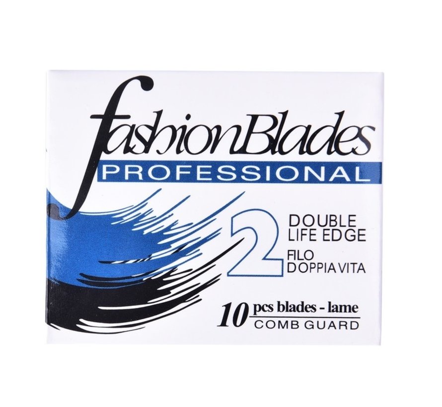 Styling Fashion Blades Double Life Edge 10 stuks