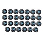 Aqua Wax Gum 150ml - DOOS - 27 stuks