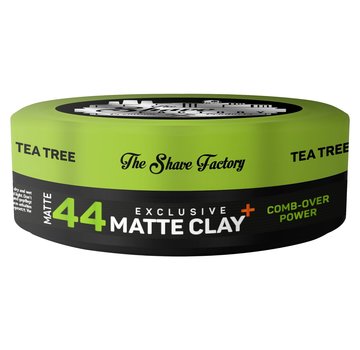 The Shave Factory Comb-Over Power Matte Clay