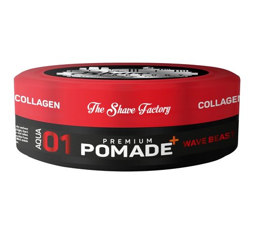 The Shave Factory Wave Beast Premium Pomade