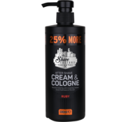 The Shave Factory Cream & Cologne 2in1 500ml RUBY