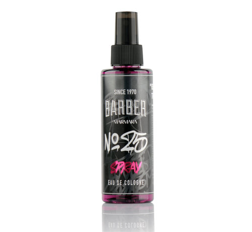 MARMARA BARBER Graffitti Series Spray Cologne 150ml no 25