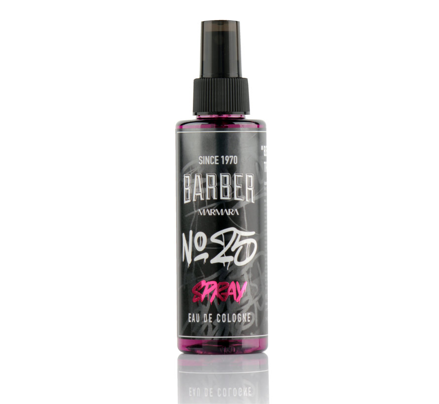 Graffitti Series Spray Cologne 150ml no 25