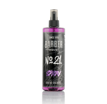 MARMARA BARBER GRAFFITI Series Spray Cologne 400ml no 21