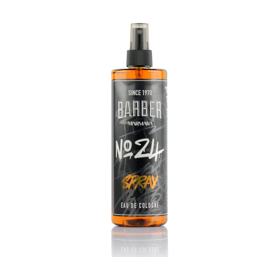 GRAFFITI Series Spray Cologne 400ml no 24