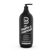 LEVEL3 2 in 1 Shampoo & Conditioner 1000ml