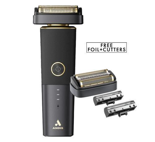 Andis reSURGE Shaver + Free Foil with Cutters