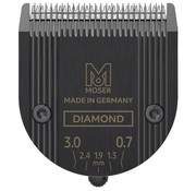 Moser Diamond Blade zwart voor tondeuse