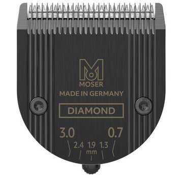 Moser Diamond Blade zwart voor tondeuse