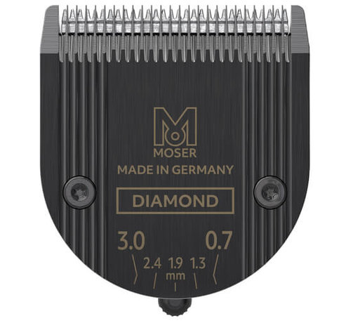 Moser Diamond Blade zwart voor tondeuse