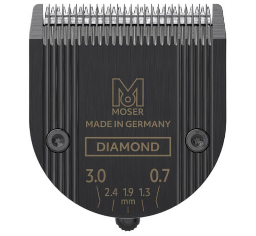 Diamond Blade zwart voor tondeuse