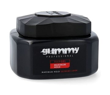 Gummy Hairgel Maximum Hold 500ml Rood