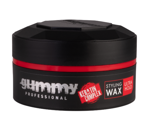 Gummy Styling Wax Ultra Hold 150ml Rood