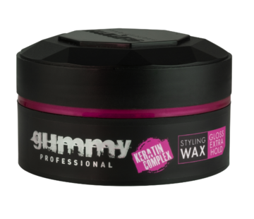 Gummy Styling Wax Extra Gloss 150ml Paars