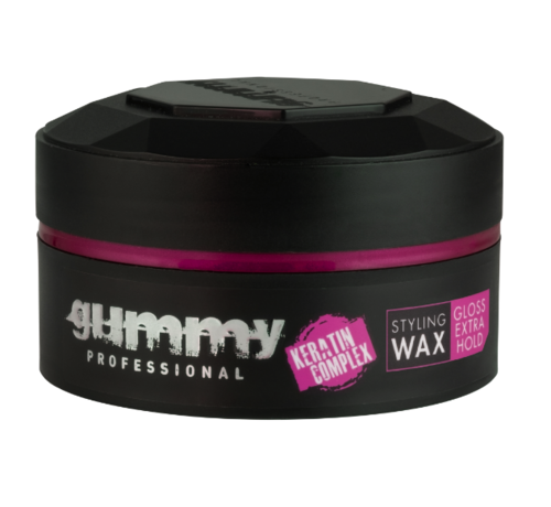 Gummy Styling Wax Extra Gloss 150ml Paars