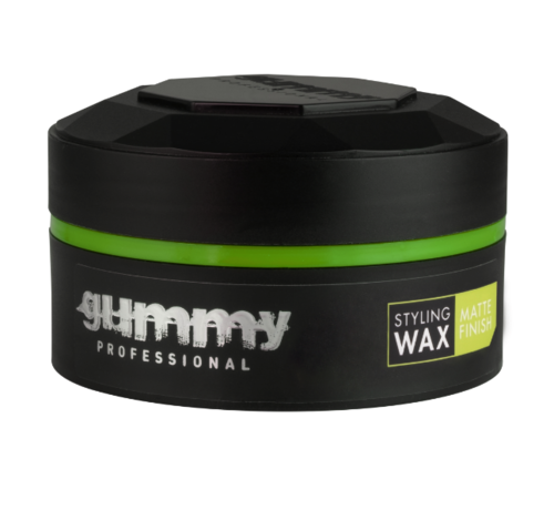 Gummy Styling Wax Matte Finish Groen 150ml