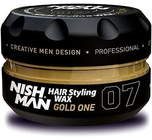 Nish Man Wax Gold One 07 - 150ML