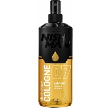 Nish Man After Shave Cologne Gold One 400ml