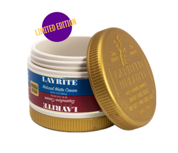 Layrite Duo Supershine / Natural Matt Cream