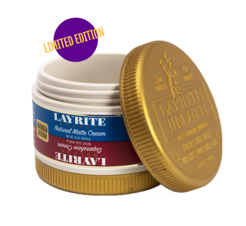 Layrite Duo Supershine / Natural Matt Cream