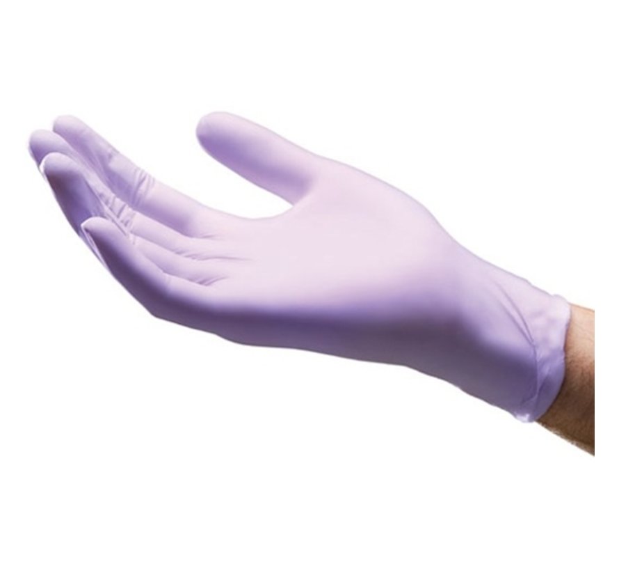 Nitrile Gloves Lavender