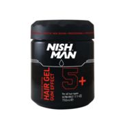 Nish Man Hair Gel Gum Effect 5+ 750ML