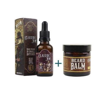 HEY JOE! Duopack  Beard Oil + Beard Balm nr1 Classic Joe