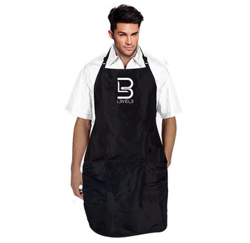 LEVEL3 Black Apron