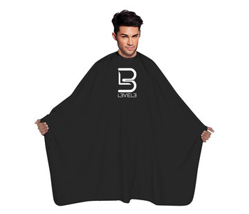 LEVEL3 BLACK Cape