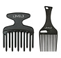 - 2 Stuks Hair Pick Comb Set