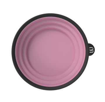 LEVEL3 Opvouwbare ( Collapsible) Tint Bowl PINK