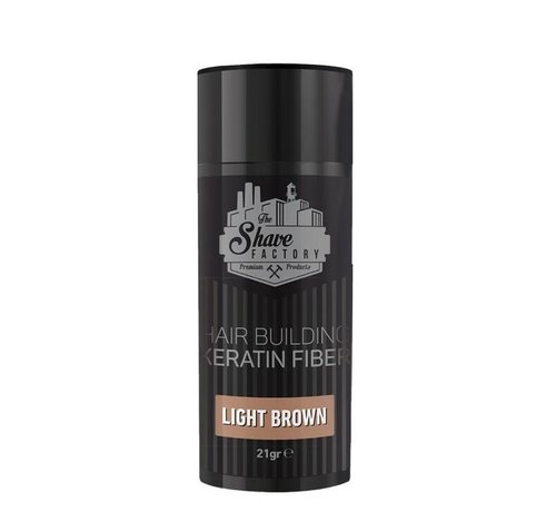 The Shave Factory Hair Building Keratin Fiber Light Brown